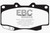 EBC DP42005R Yellowstuff Front Brake Pads, Toyota Tacoma 4WD 2.7 1999-2004
