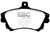 EBC DP21139 Greenstuff 2000 Front Brake Pads, Volvo S40 1.9 Turbo T4 (200 BHP) 1999-2004