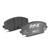 EBC Racing 20-24 Audi S3 RP-X Race Front Brake Pads