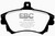 EBC DP41139R Yellowstuff Front Brake Pads, Volvo S40 1.9 Turbo T4 (200 BHP) 1999-2004