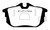 EBC DP41076R Yellowstuff Rear Brake Pads, Volvo S40 1.9 Turbo T4 (200 BHP) 1999-2004