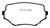 EBC DP61099 Greenstuff 6000 Elite Front Brake Pads, Suzuki Grand Vitara 2.5 1999-2005