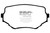 EBC DP61099 Greenstuff 6000 Elite Front Brake Pads, Suzuki Grand Vitara 2.5 1999-2005