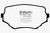 EBC DP61099 Greenstuff 6000 Elite Front Brake Pads, Suzuki Grand Vitara 2.5 1999-2005