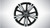 Volvo Genuine Wheels 31454276 21x8.5 5-Triple Spoke Matte Black Diamond Cut Alloy Wheel
