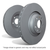EBC RK7761 RK Series 364.7mm Rear Brake Rotor (Pair), Nissan Titan XD 5.0L TD 2016+