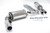 ViVA Performance VP-02B-HAR Exhaust System, S80 Classic