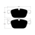 Porterfield AP1412 R4-S Front Brake Pad, 328mm Rotor, Volvo XC60, XC90