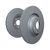 EBC RK1197 RK Series 280mm Rear Brake Rotor (Pair), Ford Fusion 2.3 2006-2009
