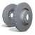EBC 2021+ Ford Bronco (6th Generation) 2.3T Front RK Premium Rotors
