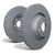 EBC 2022+ Acura Integra 1.5T Rear RK Premium Rotors
