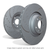 EBC GD7768 GD Sport 360mm Front Brake Rotor (Pair), Genesis G80 5.0L 2017+