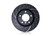 EBC 2016+ Lexus RX350 3.5L GD Sport Slotted and Dimpled Rear Rotors