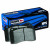 Hawk Performance HB354F.756A Hawk HPS Front Brake Pads, 9-5 2.3T, Aero