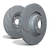EBC 2022+ Nissan Rogue 1.5T Rear GD Sport Rotors