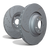 EBC 2021+ Ford Bronco Sport 1.5T Front GD Sport Rotors