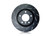 EBC 2016+ Jaguar XE 3.0L Supercharged (340/380) USR Blackdash Sport Slotted Rear Rotors