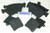 Porterfield Enterprises VP-131002 Porterfield R4-S Rear Brake Pads 320/340mm, Volvo S60/V60, S90/V90, XC60/XC90