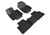 3D MAXpider 19-24 Toyota Rav4 Gasoline Elitect Black R1 R2