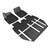 3D MAXpider 22-24 Tesla Model X 7-Seat Elitect Black R1 R2 R3