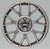 BBS XR 18x8 5x112 37mm Offset 82mm Bore PFS/Clip Req Gloss Platinum Wheel