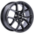 BBS SR 16x7 5x120 ET36 Satin Grey Wheel -82mm PFS/Clip Required