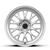 fifteen52 Holeshot RSR 18x9 5x114.3 38mm ET 73.1mm Center Bore Radiant Silver Wheel