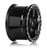 Forgestar D5 Beadlock 18x12 / 5x120.65 BP / ET56 / 8.8in BS Gloss Black Wheel