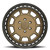 fifteen52 Traverse HD 17x8.5 5x127 0mm ET 71.5mm Center Bore Block Bronze Wheel