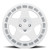fifteen52 Turbomac 17x7.5 4x108 42mm ET 63.4mm Center Bore Rally White Wheel