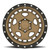 fifteen52 Turbomac HD 17x8.5 6x139.7 0mm ET 106.2mm Center Bore Block Bronze Wheel