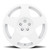 fifteen52 Tarmac 18x8.5 5x112 45mm ET 66.56mm Center Bore Rally White Wheel
