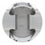 JE Pistons Volkswagen 2.0T TSI 83mm Bore 10.1 CR -5.2cc Dish Piston (Set of 4)