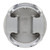 JE Pistons Toyota 3SGE 86.5mm Bore +1.00mm Oversize 9.5:1 CR -15cc Dome (Set of 4)