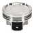 JE Pistons - Set of 4 Mitsubishi 4B11T 88.0mm Bore -8.2 Dish Asymmetrical FSR Pistons - Set of 4