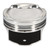 JE Pistons - Set of 4 Mitsubishi 4B11T 89.0mm Bore -10.9 Dome Asymmetrical FSR Pistons - Set of 4