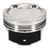 JE Pistons - Set of 4 Mitsubishi 4B11T 86.5mm Bore Custom Pistons - Set of 4