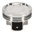 JE Pistons - Set of 4 Mitsubishi 4B11T 86.5mm Bore Custom Pistons - Set of 4
