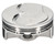 JE Pistons LS ASYM DM 4100STRKR Set of 8 Pistons