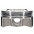 JE Pistons SUB STI EJ257 Block  w/ EJ20 Head 100mm Bore CR 8.5 KIT Set of 4 Pistons