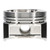 JE Pistons VW 2.8LITER VR6 KIT Set of 6 Pistons