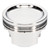 JE Pistons Nissan KA24DE 89.5mm Bore 9.0:1 CR -22.6 Piston KIT (Set of 4)