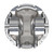 JE Pistons VW TSI 2.0 Turbo 83mm Bore +.50mm Oversize 9.6:1 CR -7.8cc Dish Piston (Set of 4)