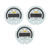 AEM X-Series Temperature Gauge Accessory Kit