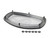 aFe Replacement Air Intake Housing Clear Sight Window (Use w/ Momentum GT/HD Air Intake Systems)