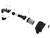aFe 23-24 GMC Canyon L4 2.7L (t) Momentum GT Cold Air Intake System w/ Pro DRY S Filter