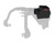 aFe Rapid Induction Cold Air Intake System w/Pro Dry S Filter 19-20 Ford Edge V6 2.7L (tt)