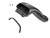 aFe Quantum Cold Air Intake System Scoop 18-20 Ford F150 EcoBoost V6-3.5L/2.7L - Carbon Fiber