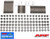 ARP SB2-2 3/8in block 220ksi 12pt head stud kit
