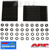 ARP SVO/Fontana alum block, w/94up Yates hds, hex Head Stud Kit